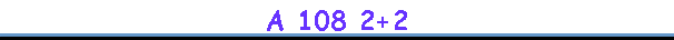 A 108 2+2