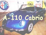 A-110 Cabrio